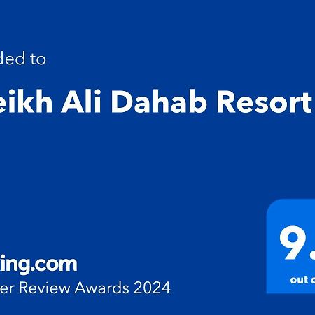 Sheikh Ali Dahab Resort Exteriér fotografie